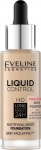 Vedel jumestuskreem Eveline Liquid Control HD Mattifying Drops, light vanilla v., 15, 32 ml