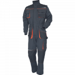 T&ouml;&ouml;kombinesoon meeste Cerva Emerton Stretch, must v./oranž v., 44 suurus