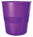 Pr&uuml;gikast Leitz Wow 52781062, violetne v., 15 l, 32.4 cm x 29 cm