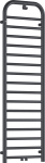 Veek&uuml;tte r&auml;tikuradiator Deante Silia, titaan, 50 cm x 157 cm, 586 W