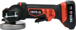 Aku nurklihvija Yato YT-82826, 18 V