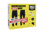 T&ouml;&ouml;p&uuml;ksid meeste Safety Jogger, must, 50 suurus