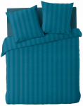 Voodipesukomplekt Douceur d`Interieur Cleo, sinine v., 63 x 63 cm, 220 x 240 cm