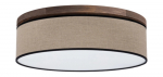 Valgusti lagi Spot-Light Negro, LED, 3000 &deg;K, 1 x 18 W, pruun v.