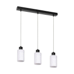 Valgusti rippuv Spot-Light Flores, E27, 3 x 60 W, must v.
