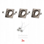 S&uuml;vistatav lamp lagi Spot-Light Cristaldream, GU10, pruun