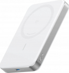 Akupank Anker MagGo, 10000 mAh, 15 W, valge