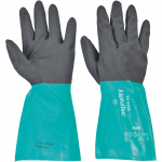 T&ouml;&ouml;kindad keemilised Ansell AlphaTec 58-535W, t&auml;iskasvanutele, sinine v./must v., 10