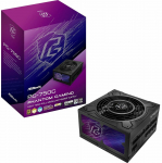 Toiteplokk ASRock Phantom Gaming 750 W, 13.5 cm