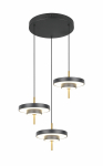 Valgusti rippuv Trio Keaton, LED, 2300 - 4000 &deg;K, 3 x 32 W