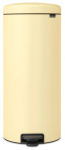 Pr&uuml;gikast Brabantia NewIcon Mellow Yellow 233845, kollane v., 30 l, 67.9 cm x 29.3 cm