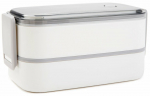 Toidukarp Homla Loene 858883 218077, 1.4 l, 22 cm x 12 cm, valge v.
