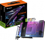 Videokaart AORUS GeForce RTX 5090 Xtreme Waterforce WB, 32 GB, GDDR7