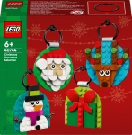 Konstruktor LEGO&reg; CHRISTMAS ORNAMENT SELECTION 40744, 153 tk