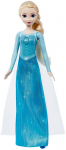 Nukk - muinasjututegelane Mattel Disney Princess Frozen Elsa, 30 cm, helesinine v.