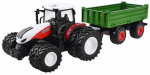 Traktor RC0602, punane/roheline