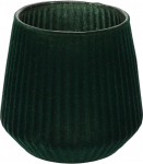 K&uuml;&uuml;nlahoidja A75201670, klaas, &Oslash; 11.5 cm, 11 cm, roheline