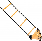 Kiirusredel, t&auml;iskasvanutele Master, 600 cm, must v.