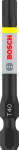 L&ouml;&ouml;kkruvikeeraja otsikud, komplekt Bosch Pro, T40, 55 mm