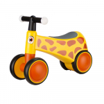 T&otilde;ugatav jalgratas BabyTrold Grethe Giraffe, kollane v.