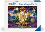 Pusle Ravensburger Golden Solar System, 36 cm x 49 cm, 500 tk, mitmev&auml;rviline