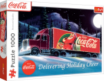 Pusle Trefl Coca-Cola Christmas Caravan, 48 cm x 68.3 cm, 1000 tk, mitmev&auml;rviline