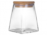 Kuivaine konteiner Tao THK-093859, 0.350 l, l&auml;bipaistev/pruun