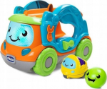 Arendav m&auml;ng, auto Chicco Turbo Ball Rolling Truck, 13 cm, mitmev&auml;rviline