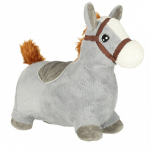 H&uuml;ppepall, hobune, 49 cm, hall v.