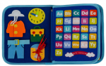 Beebi raamat Kruzzel Montessori, 28 cm, mitmev&auml;rviline