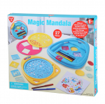 Joonestusvahendite komplekt, mandala PlayGo Magic 7350, mitmev&auml;rviline