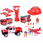 M&auml;ngu p&auml;&auml;stekomplekt City Fire Alarm ZA5146, punane v.