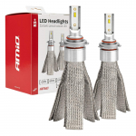 Autopirn AMiO RS+, led, valge v., 12 V
