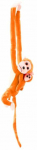 Pehme m&auml;nguasi ahv Lean Toys, oranž, 90 cm