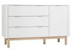 Kapp Pinio Miloo, valge v., 144.5 cm x 52.4 cm x 90.4 cm