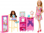 Nukkude komplekt Mattel Barbie Day At The Fair JFL61, 29 cm, mitmev&auml;rviline