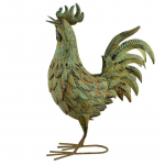 Aiakuju "Kukk" Mondex Cedric, 42 cm x 15 cm x 53 cm, kuldne v.