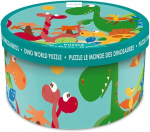 Pusle Scratch Europe Dino World, 43.5 cm x 60 cm, 40 tk, mitmev&auml;rviline