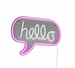 Valgusti seinale Reality Hello, LED, 1 x 5 W, -