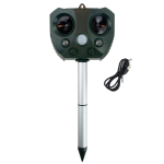 Ultraheli t&otilde;rjevahend n&auml;rilised, 37.3 cm x 14.9 cm, roheline v.