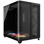 Arvuti korpus Corsair AIR 5400 LX-R, must v.
