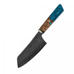 Jaapani stiilis nuga Usugiri JH-D-015-61, jaapani damaskuse teras