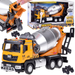 M&auml;nguasi betoonisegisti GLW Engineering, 1:40, h&otilde;be/kollane