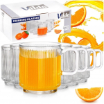 Klaaside komplekt Vilde 139791, klaas, 0.35 l, 6 tk