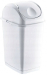 Pr&uuml;gikast Triton Slim, valge v., 18 l, 46.1 cm x 29 cm