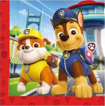 Pabersalvr&auml;tikud GoDan Paw Patrol, 33 cm x 33 cm, mitmev&auml;rviline, 20 tk