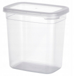 Kuivaine konteiner Vilde, 1.85 l, l&auml;bipaistev v.