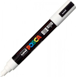 Marker Posca Uni, &uuml;hepoolsed, valge v.
