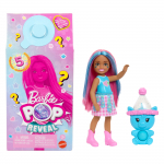 Nukk aksessuaaridega Mattel Barbie Čelsės POP Reveal Animal Party JCN89, 16.5 cm