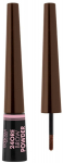Kulmude v&auml;rv Deborah Milano 24Ore Brow powder, 1 g, dark brown 2
